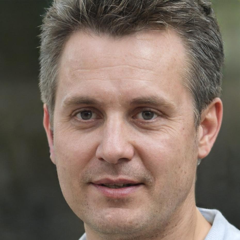 Portrait of Davyd Shevchuk